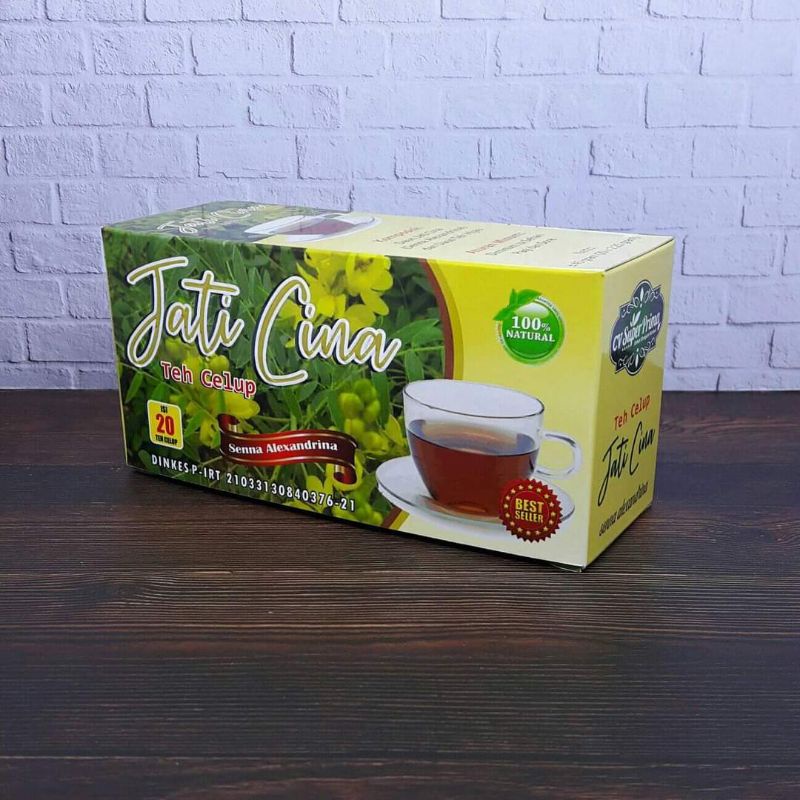 

TEH HERBAL PELANGSING DAUN JATI CINA CELUP 20 KANTONG ORIGINAL ORGANIK