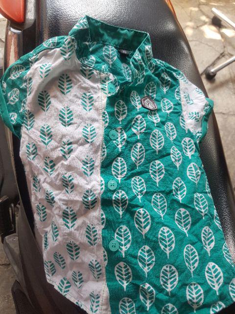Kemeja Batik Anak Natta_line
