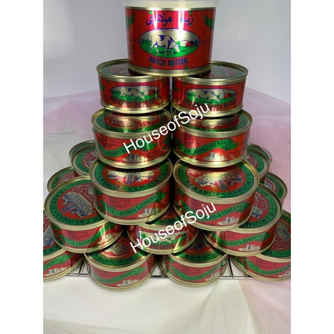 

(BISA COD) Butter Mentega Wysman / Wisman / Wijsman 200gr SPECIAL Kode 952