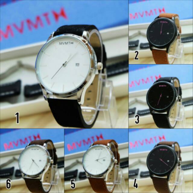 Jam Tangan MVMT Paket (6 Warna)
