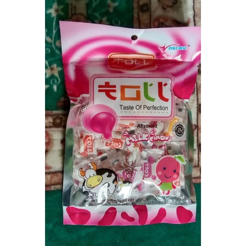 

permen susu korea kekinian viral toll milk candy 120 gr