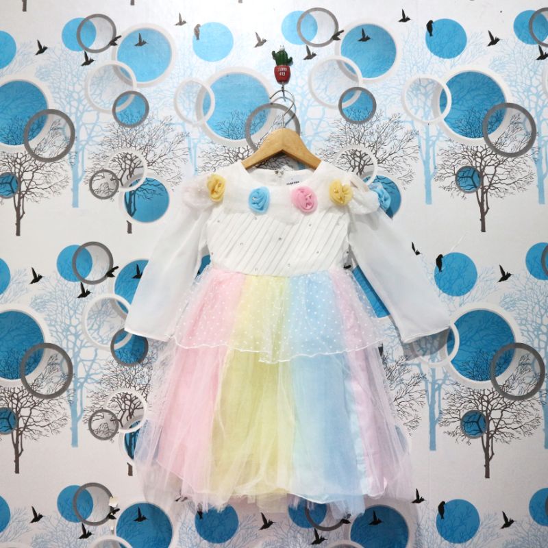 CHIBIKIDZ RAINBOW PREMIUM TUTU Dress