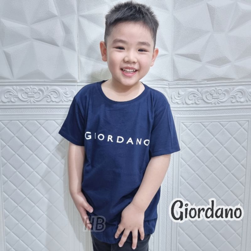 Kaos Branded  Anak  Unisex/ Bahan Cotton Import Bangkok