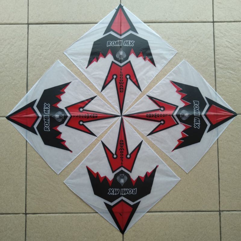layangan sukhoi super romy mx special tournament