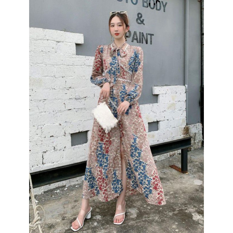 GAMIS BANGKOK DRESS SANDRA XOXO