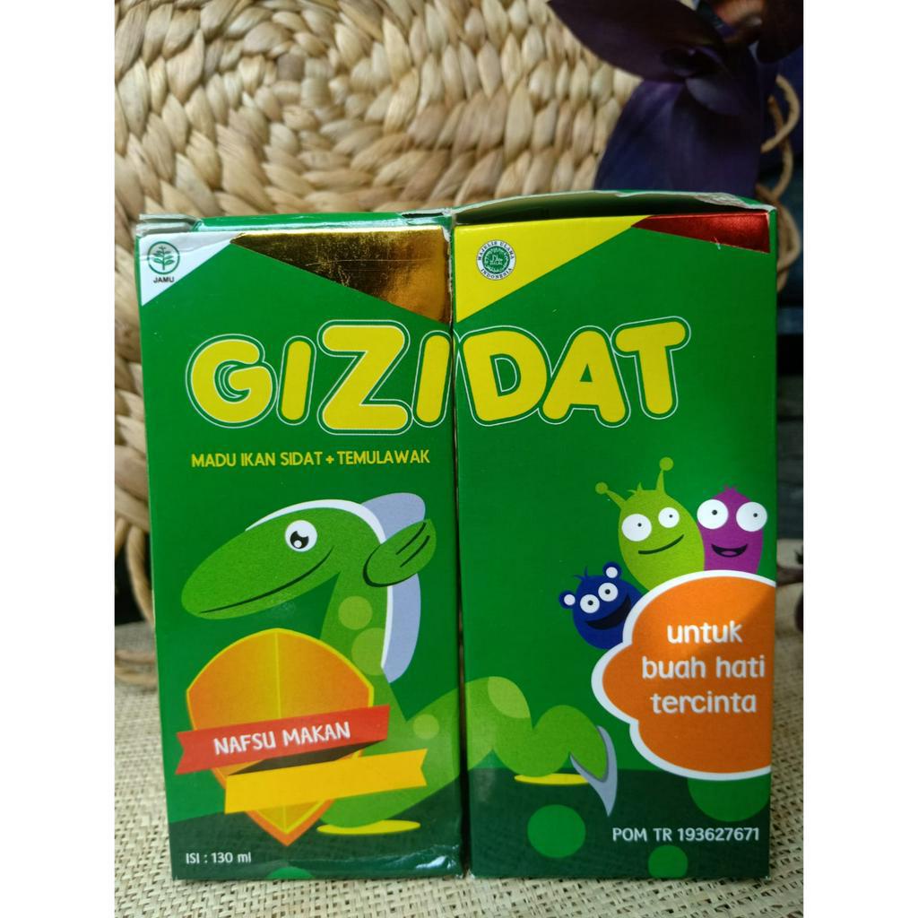 

Gizidat Penambah Nafsu Makan Anak
