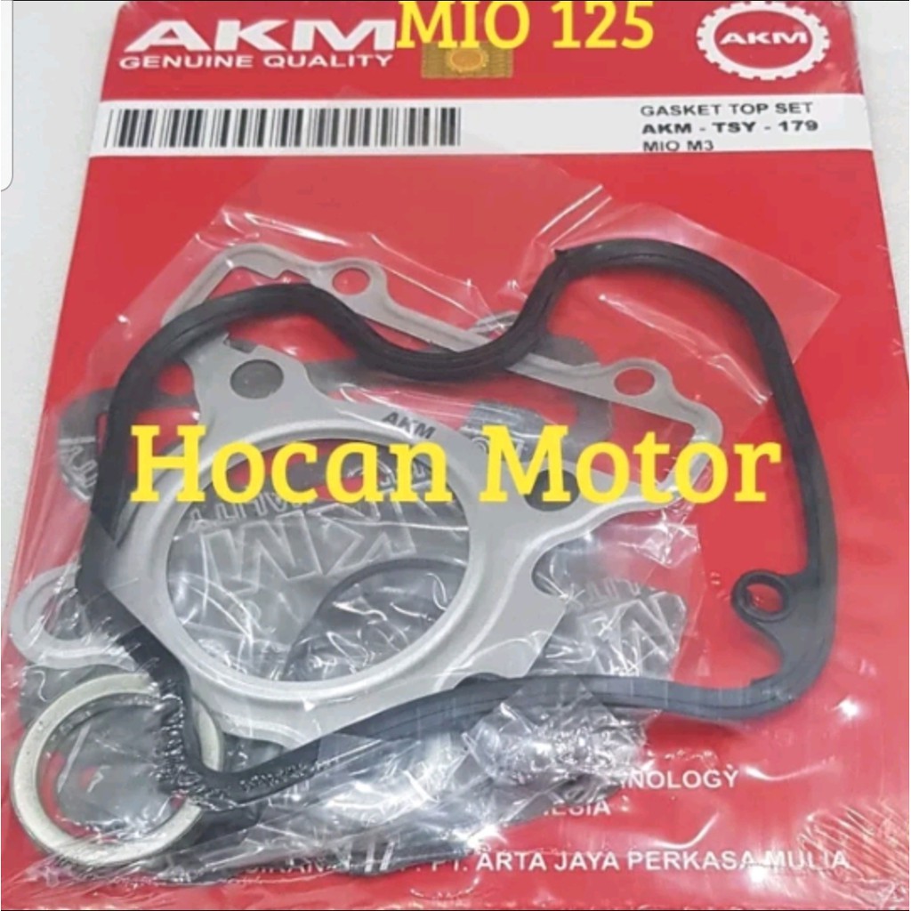 PAKING GASKET TOPSET MIO 125.MIO M3.MIO Z.MIO SOUL GT 125.FINO F1 125