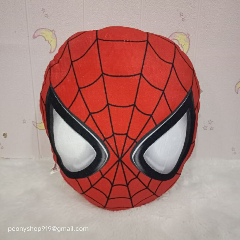 Bantal Boneka Spideman Bantal Anak Cowok Bantal Anak Laki laki Bantal Unik Bantal lucu Bantal Superhero Bantal spiderman Hadiah anak Kado anak boneka anak hadiah ultah kado ultah boneka ultah