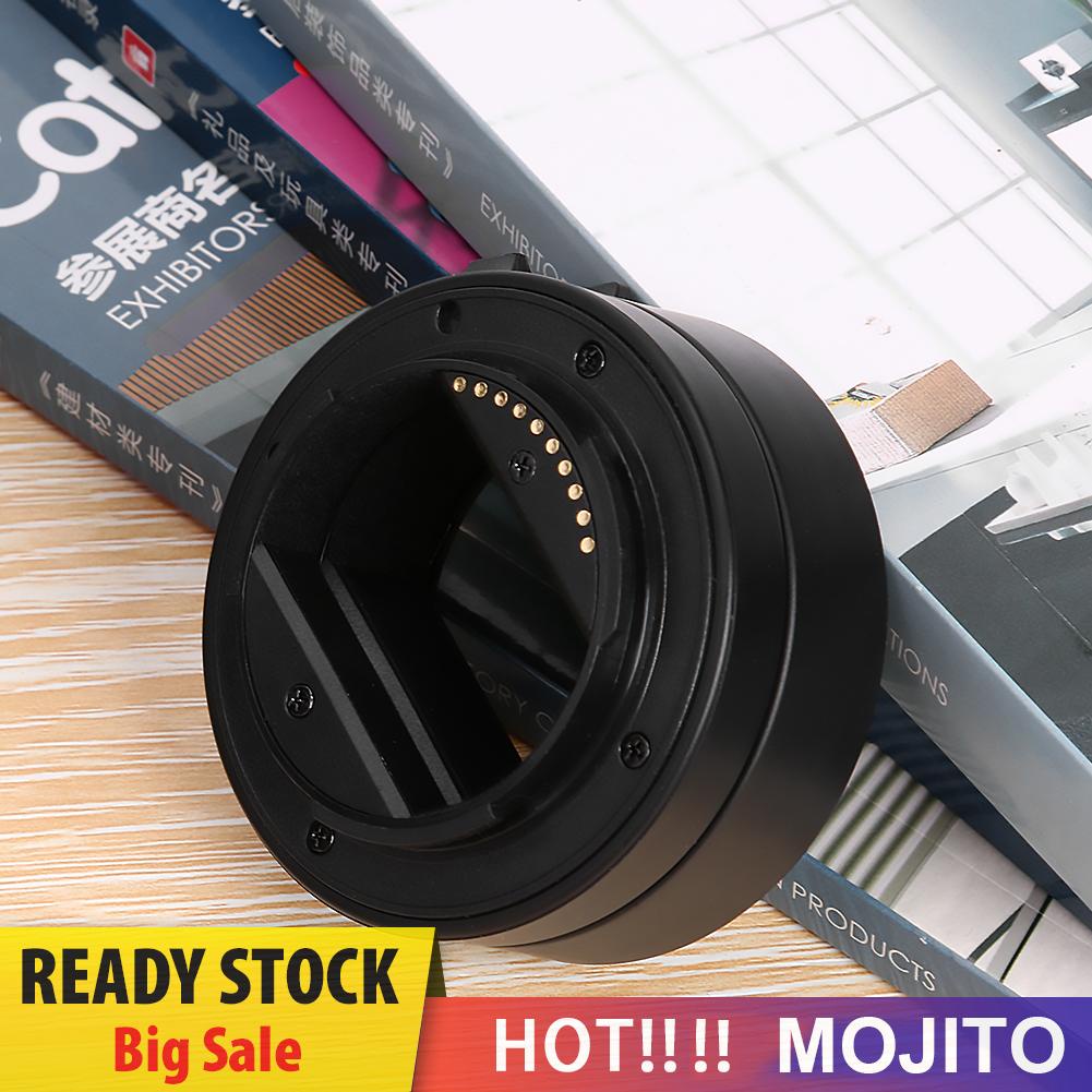 Set Tabung Ekstensi Makro Autofocus Af 10mm 16mm Untuk Kamera Sony Nex E-Mount