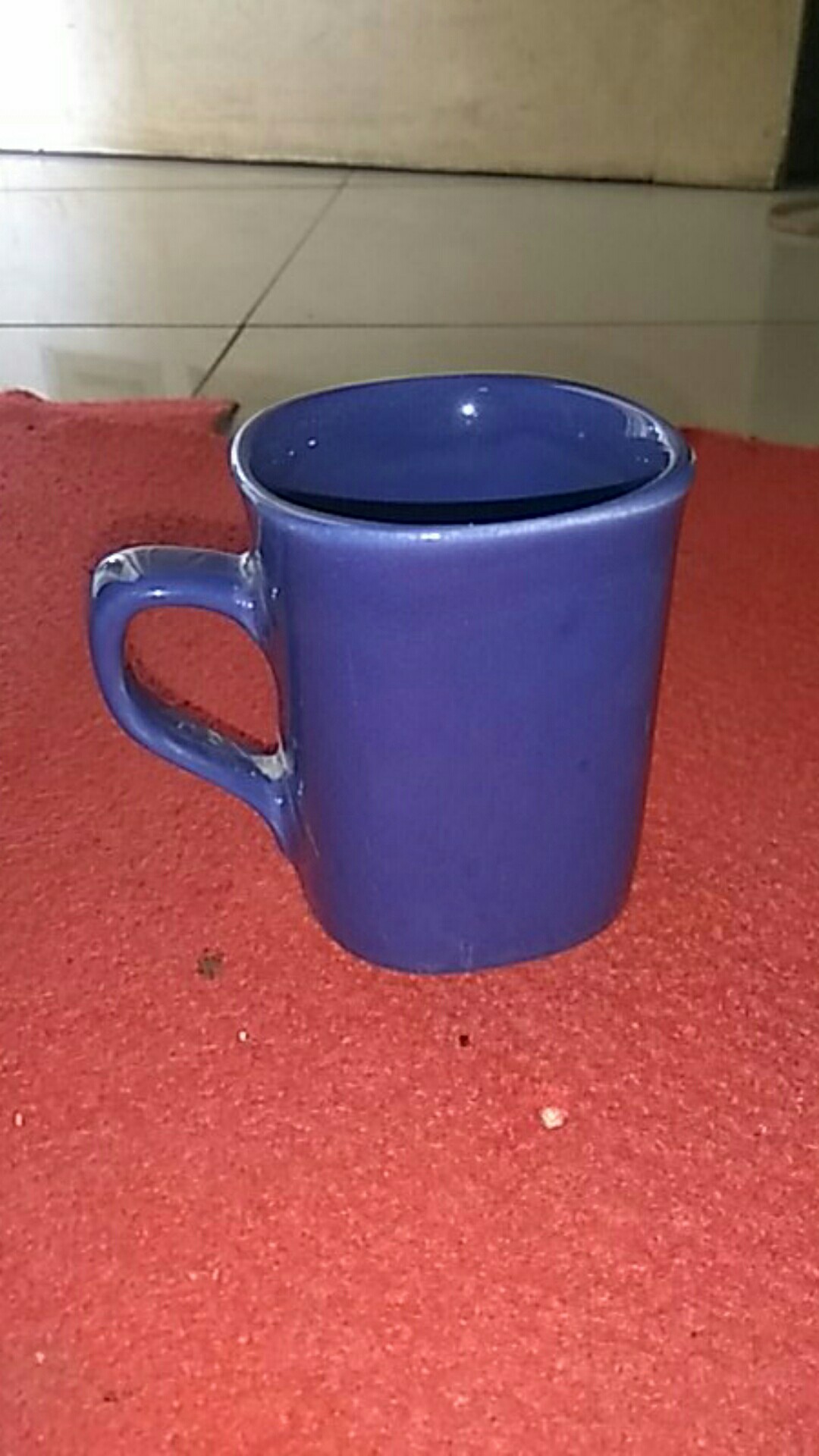 Nolimit Mug Keramik Cangkir Keramik Gelas Kopi  Mug Nescafe Red For Souvenir Kado Hadiah Koleksi