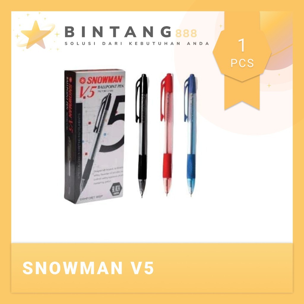 

PULPEN SNOWMAN V5 0.7 MM