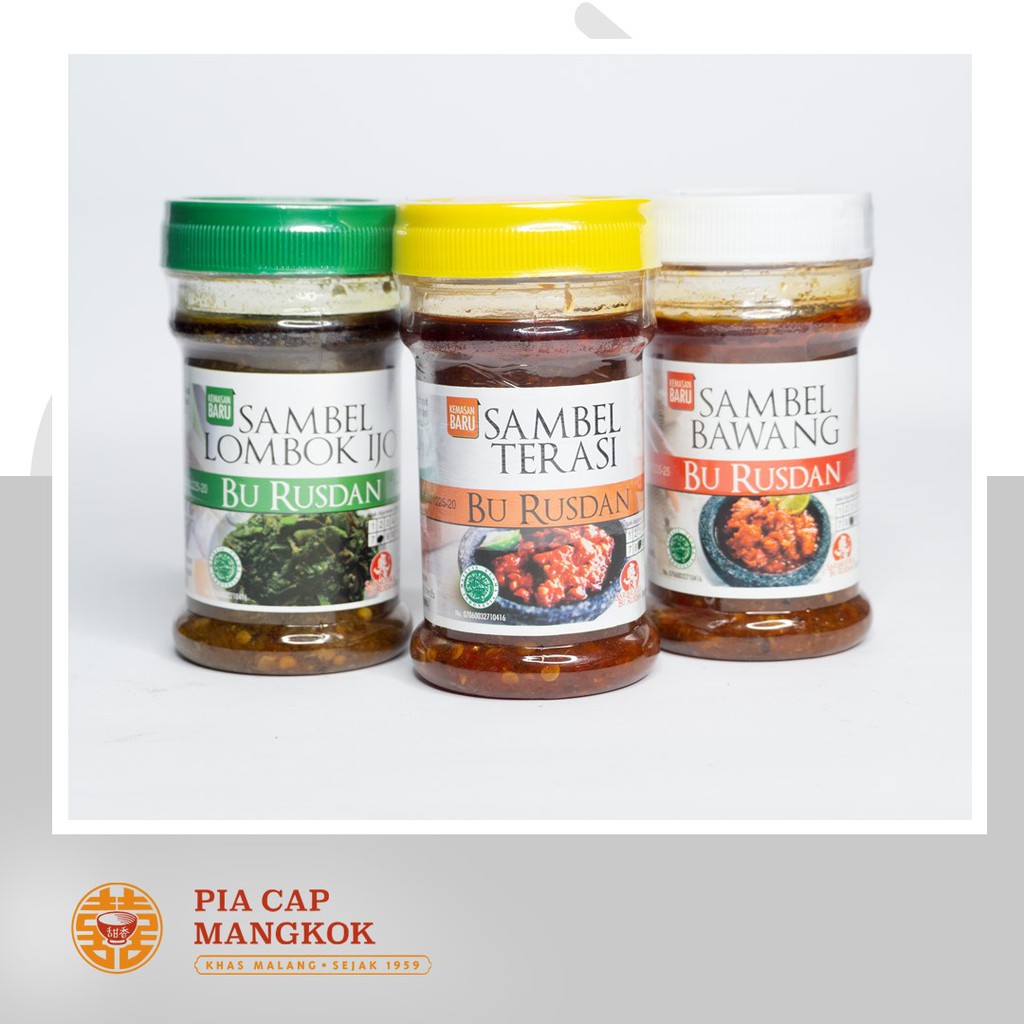 Aneka Sambal Bu Rusdan Asli Malang