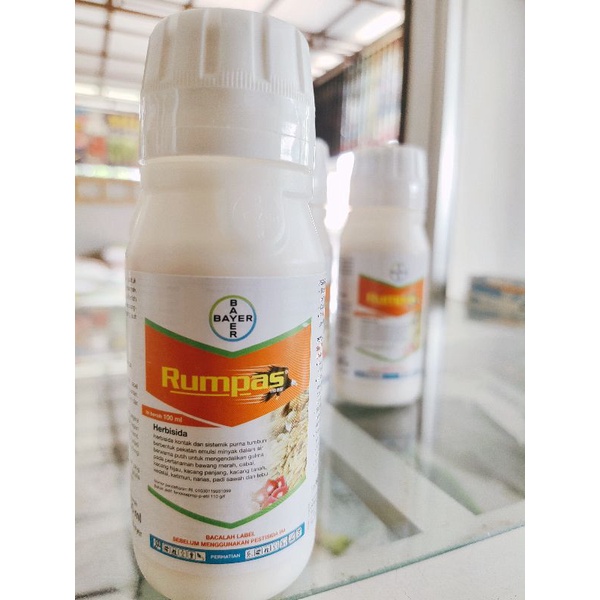 RUMPAS 110EW ORIGINAL 100ML/HERBISIDA SELEKTIF CABE,TERONG,TIMUN, KACANG,PAREA DLL.