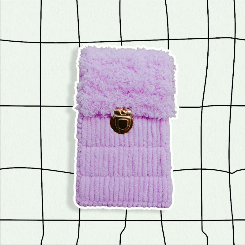 Tas hp wanita Kanvas Plastik AYE 2 | Canvas Plastic Bag |phone Bag | Tas Kanvas Plastik | Tas Kanvas