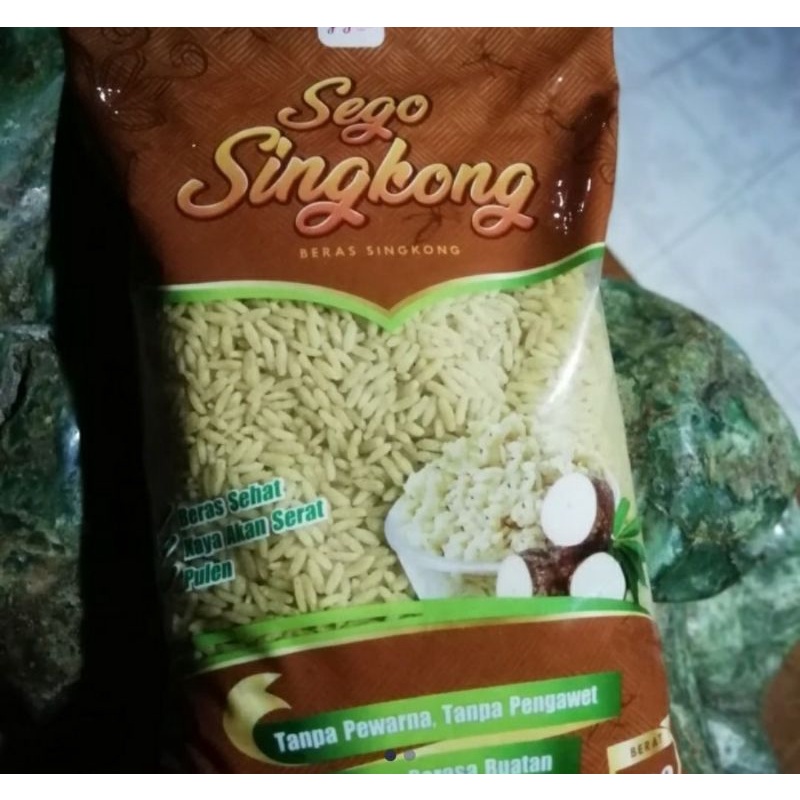 

Beras Singkong