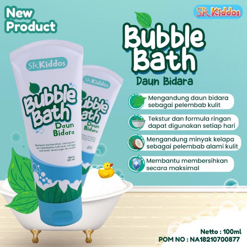 SRkiddos SR12 HERBAL SKINCARE BPOM kids Telon lotion Daun bidara Buble bath Shampoo conditioner baby