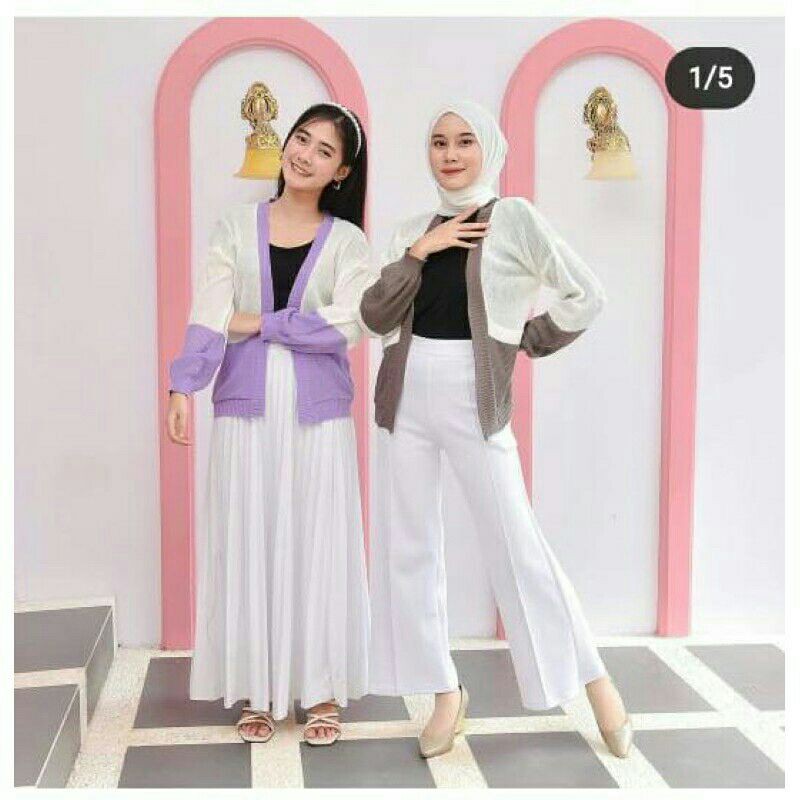 Manda Outer Cardy 2 Tone