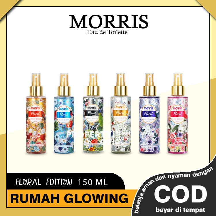 ❤️ RG ❤️ Morris Parfum Cewek EDT Floral Edition 150 ML