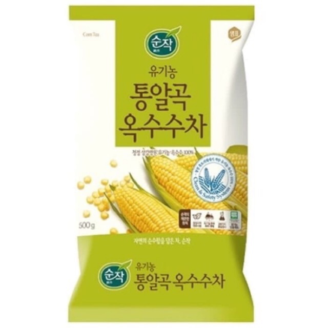 

Korean Roasted Corn Tea Utuh - Teh Biji Jagung Korea - Oksusu Ca Korean Tea