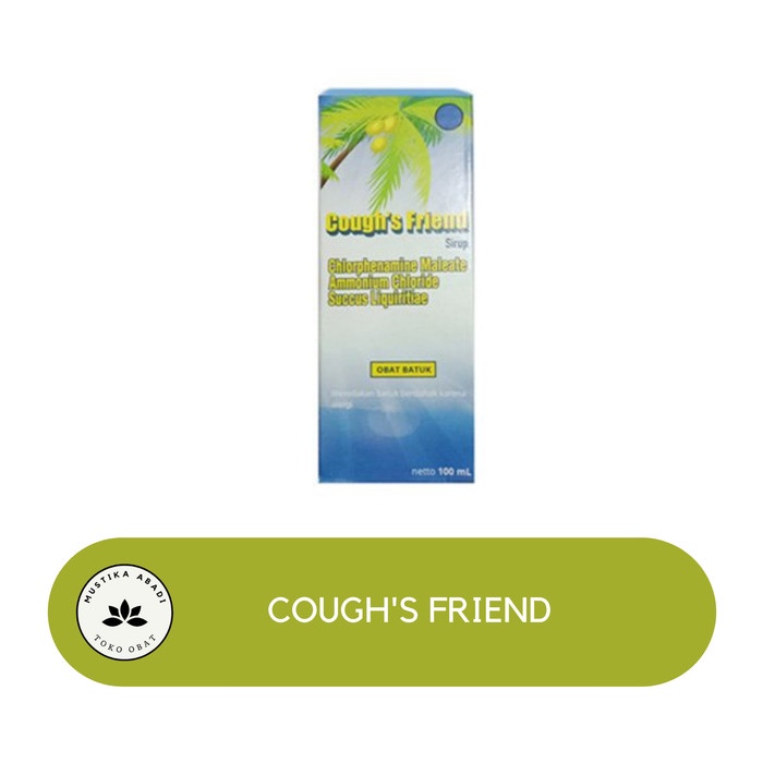 Cough's Friend Obat Batuk Sirup