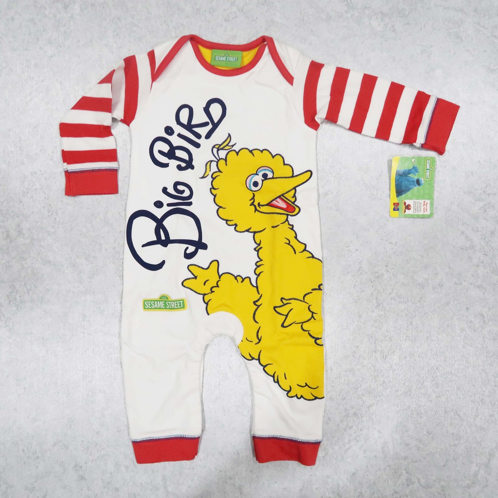sesame street sleepsuit