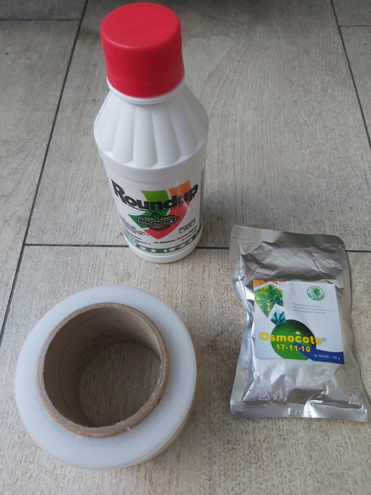 Roundup 486 Sl 200 Herbisida Pembasmi Rumput Liar Gulma Ilalang