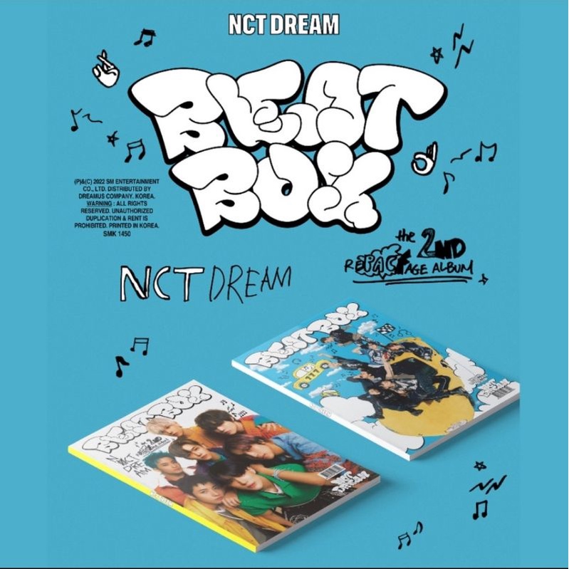 NCT DREAM Repackage - BEATBOX + POSTER BENEFIT 2nd Album [Open PO]