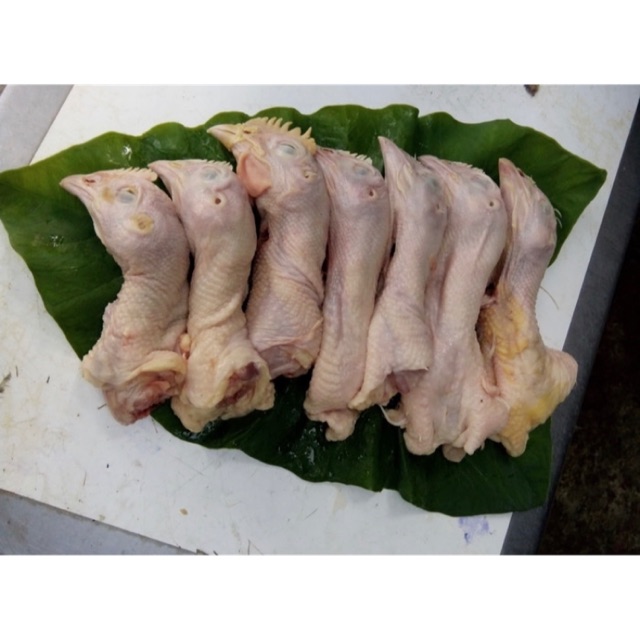 

Kepala ayam fresh / hulu hayam / ayam potong segar