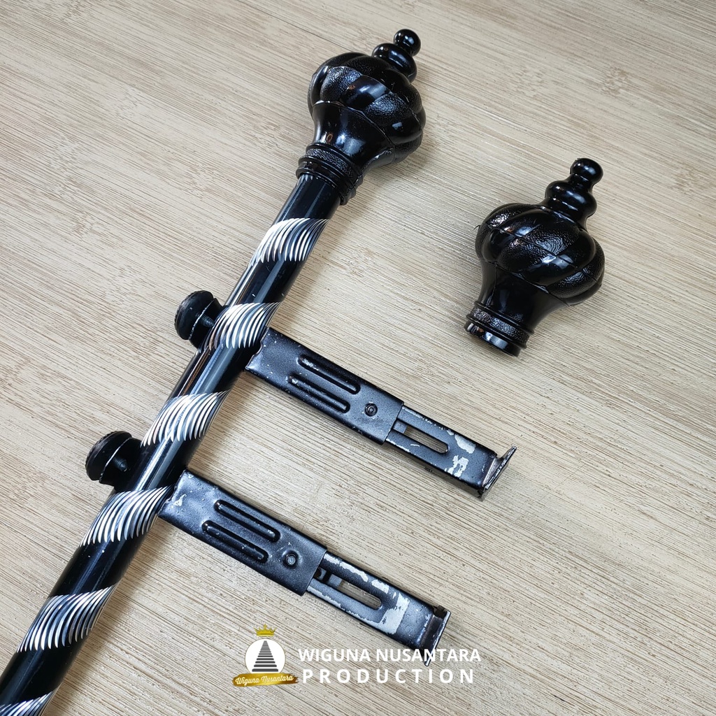 Satu Set Batang Gorden | Rollet Gorden | Besi Gorden