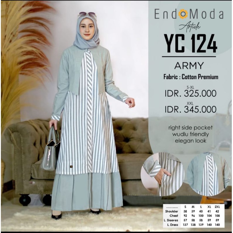 Gamis Endomoda YC 124