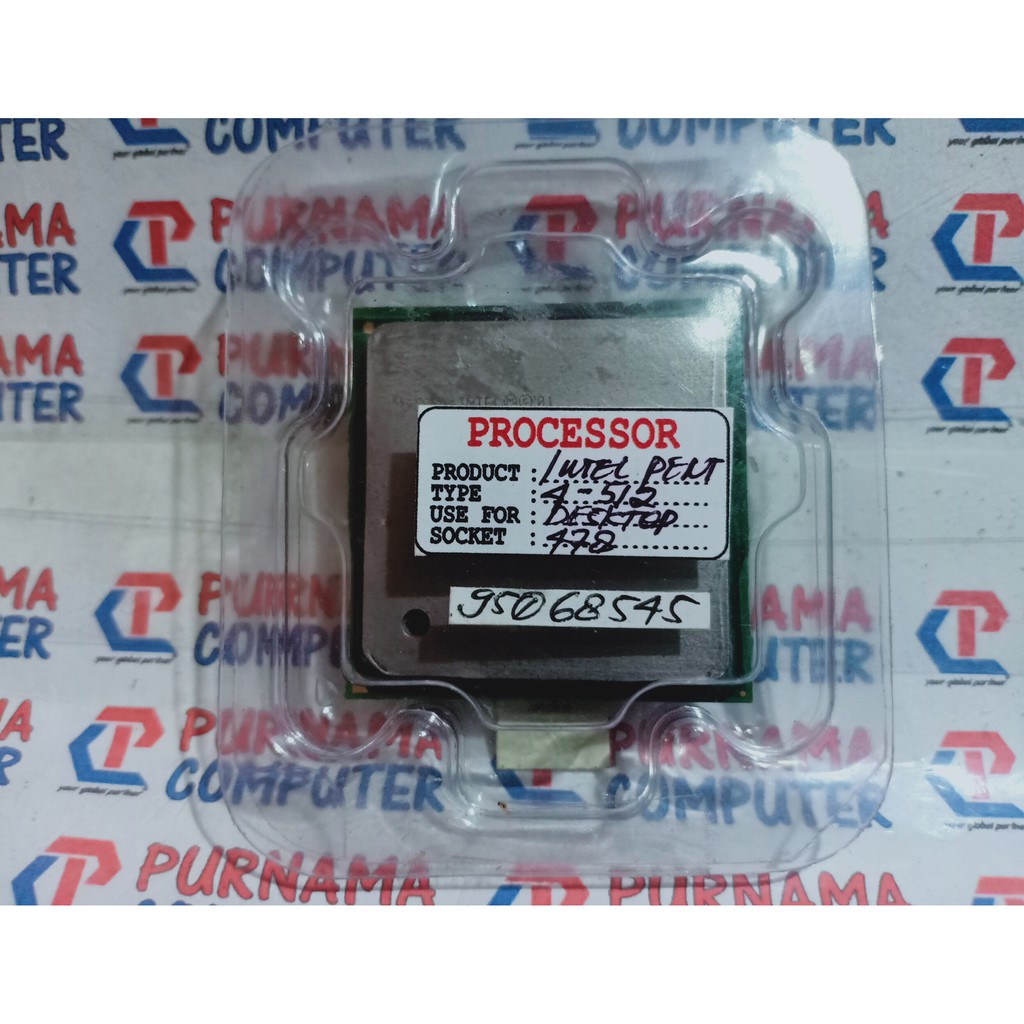 Proci/ Processor Komputer/ PC Desktop Intel Pentium 4-512