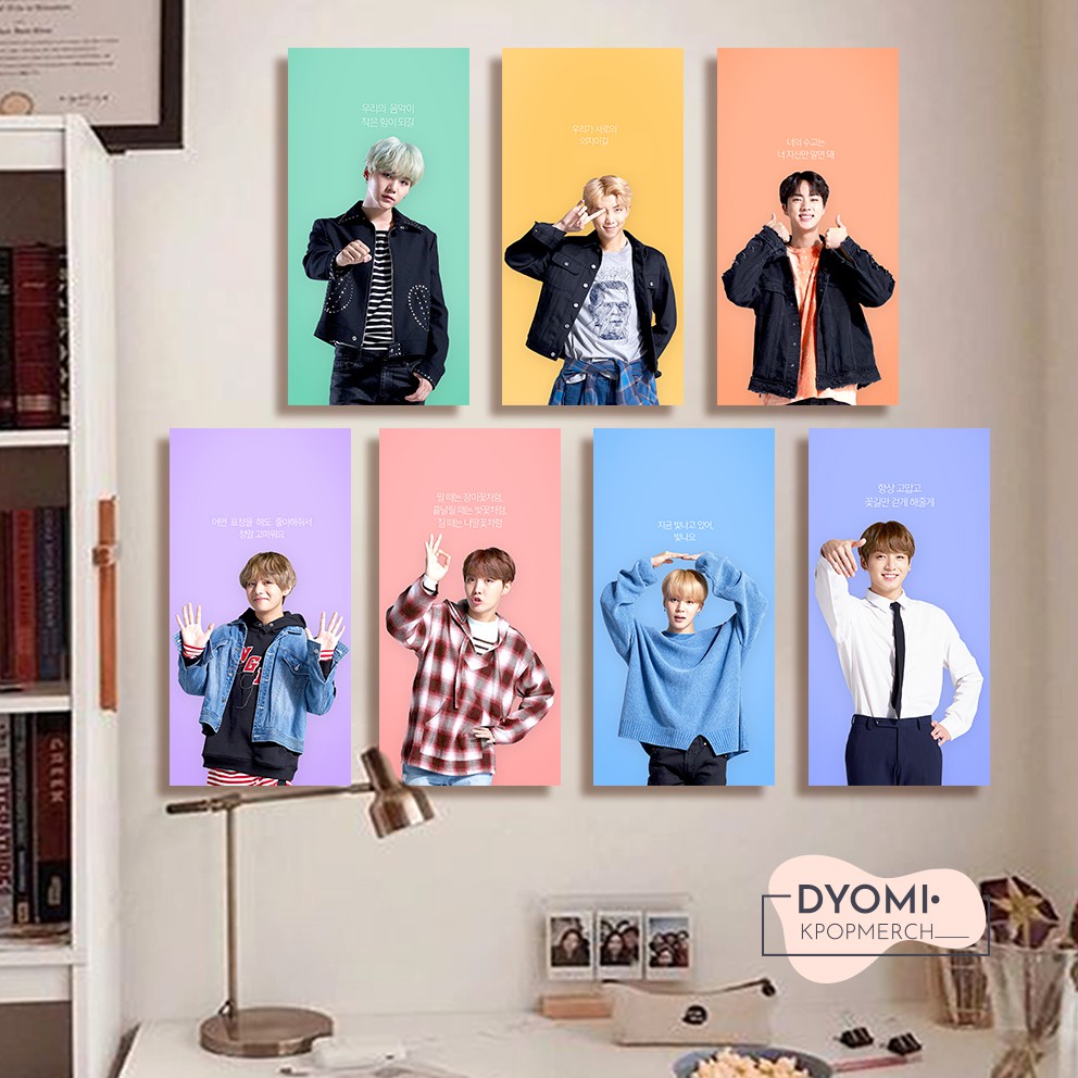 POSTER KAYU BTS, HIASAN DINDING KPOP, POSTER KAYU KPOP, DEKORASI RUANGAN BTS, DEKORASI KAMAR ...