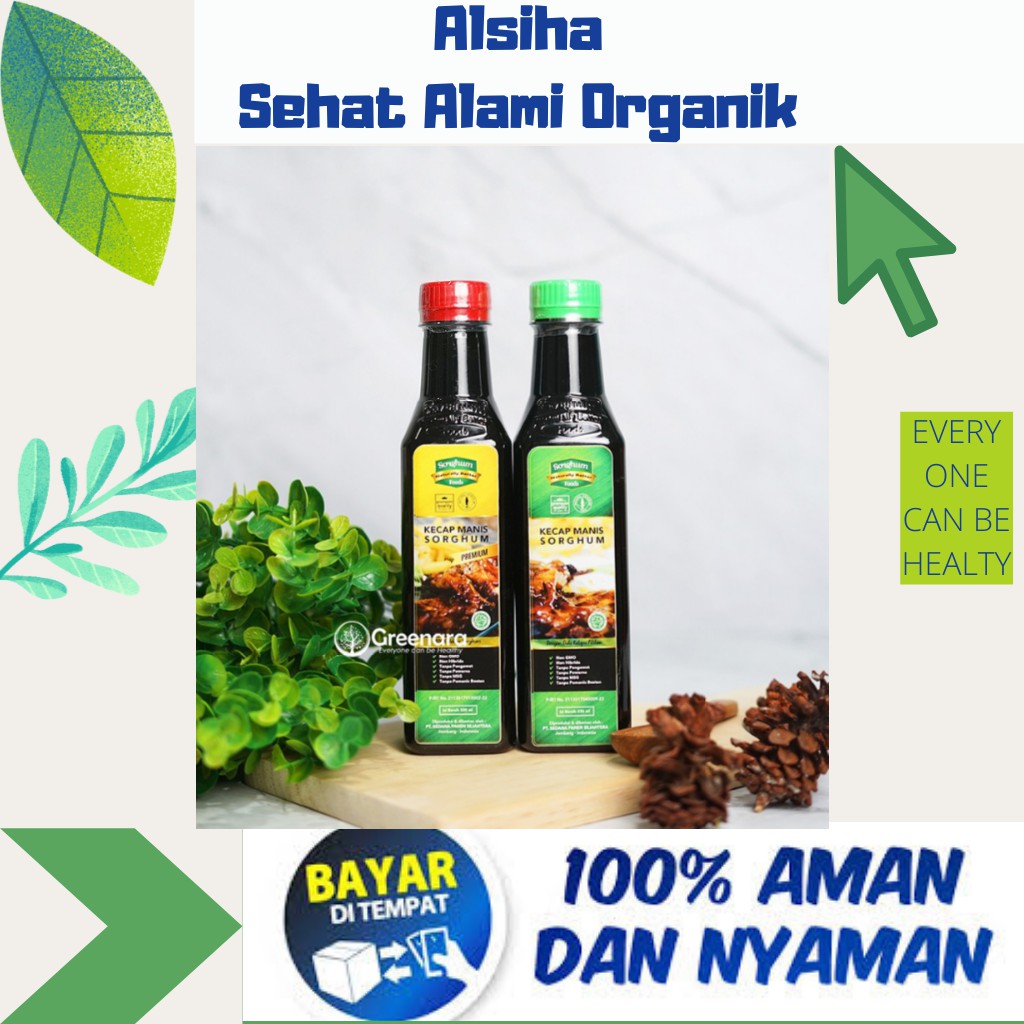 

Kecap Manis Diet Organik Tanpa Pengawet Tanpa Pemanis Buatan Sorgum / Kecap Manis Sorgum Premium