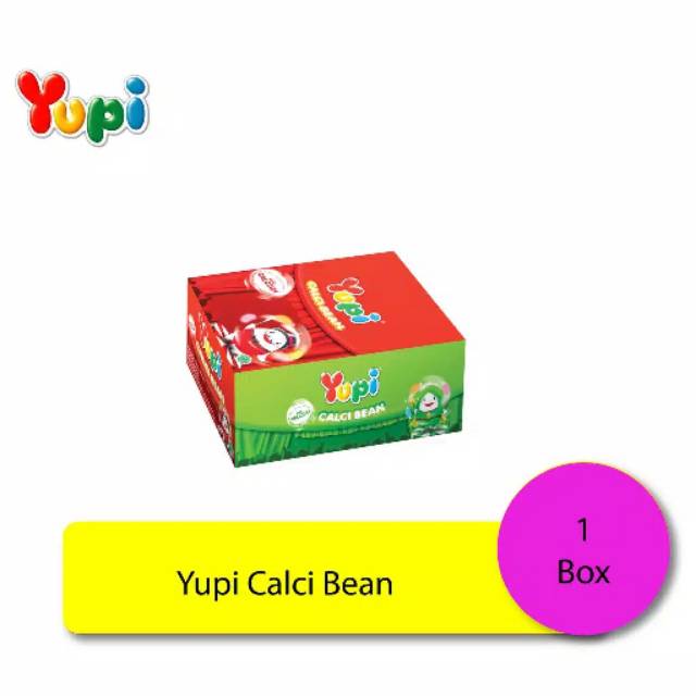 

Yupi Calci Bean