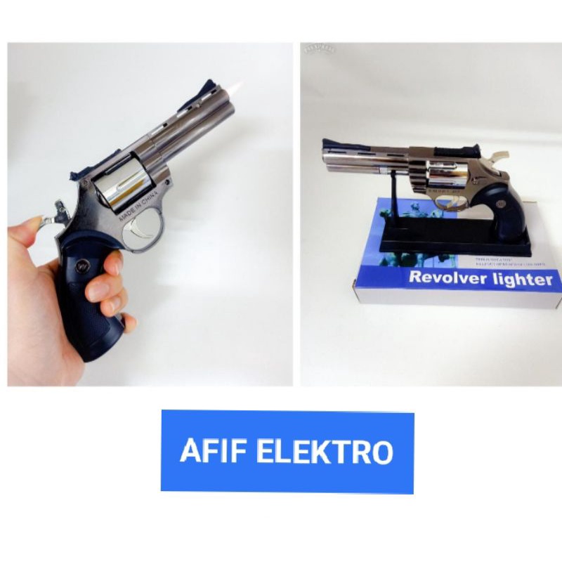 KOREK API PISTOL API BARA