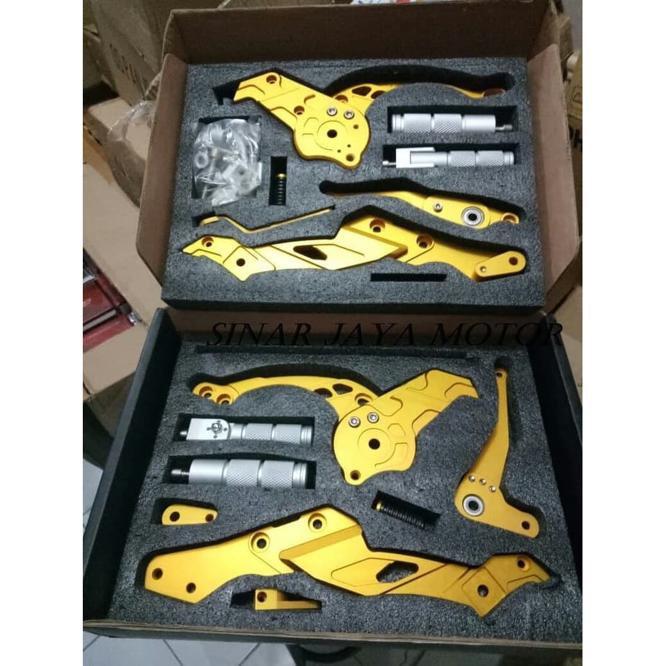 Underbone Berlin Satria FU WK H-37 lama / Satria Fu New Injection