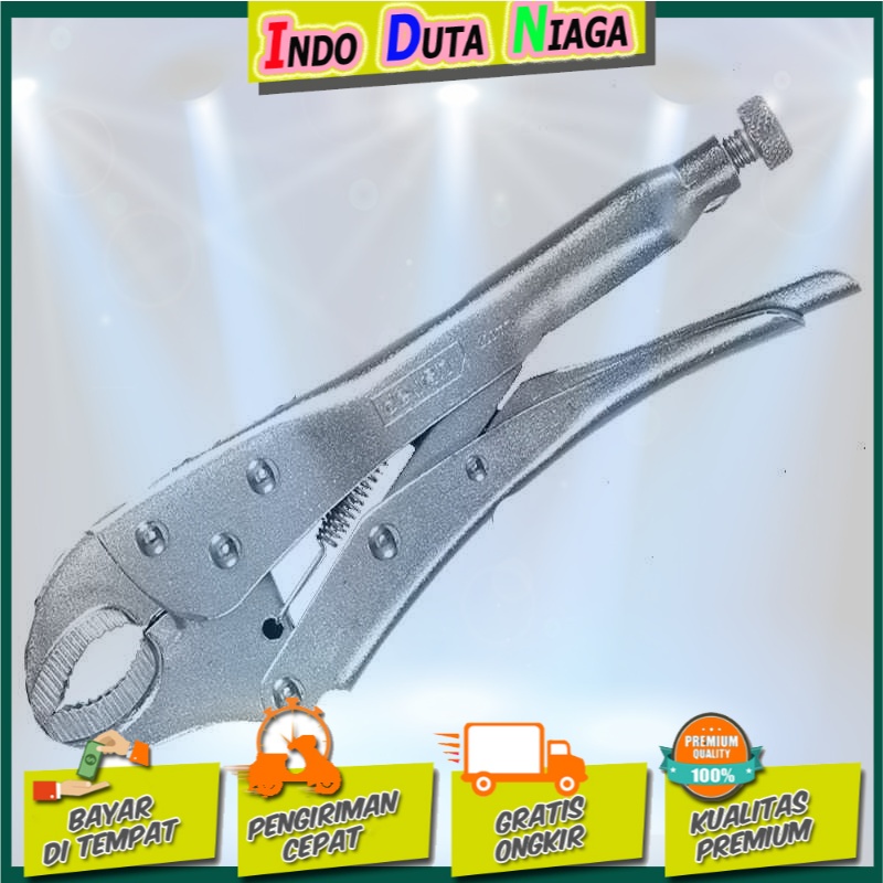 LAOA Tang Multifungsi Pliers Manual Pressure Mouth C Type 4 Inch -L100