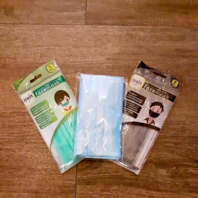 Masker Original - Buatan Pabrik isi 5pcs