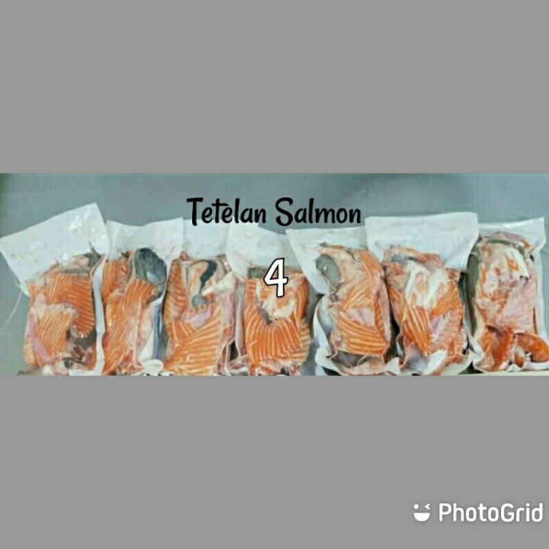 

Tetelan Salmon 500gr