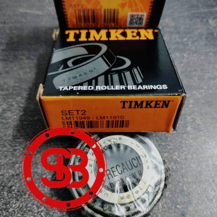 Bearing Taper LM 11949 10 TIMKEN ORIGINAL