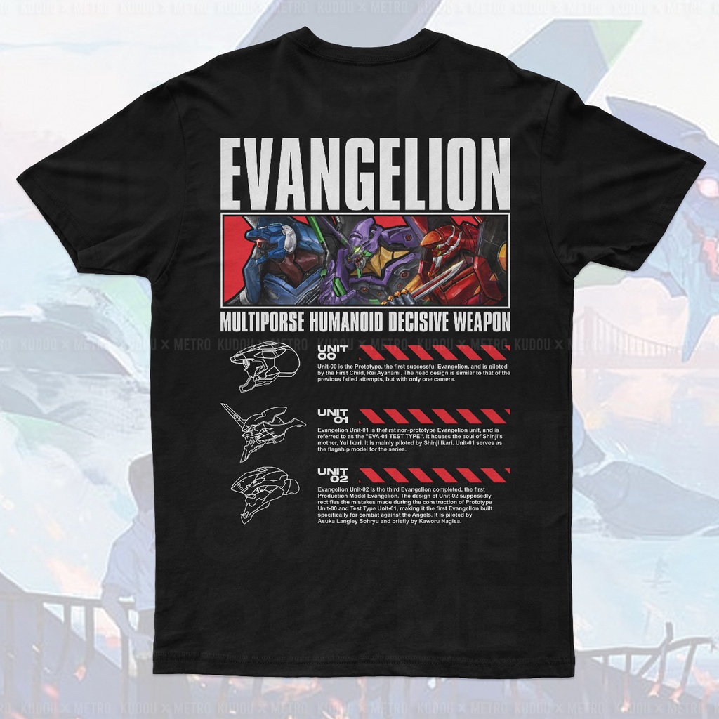 Kaos Evangelion NERV Anime