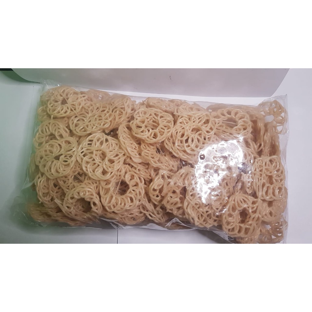 

kerupuk/ mentah/mawar - putih/ 250 gr/500 gr