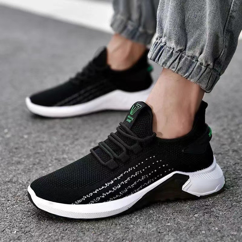 1001 IMPORT SEPATU SNEAKERS PRIA XAVERIUS FREE BOX DAN KAOS KAKI !!! - 3 WARNA