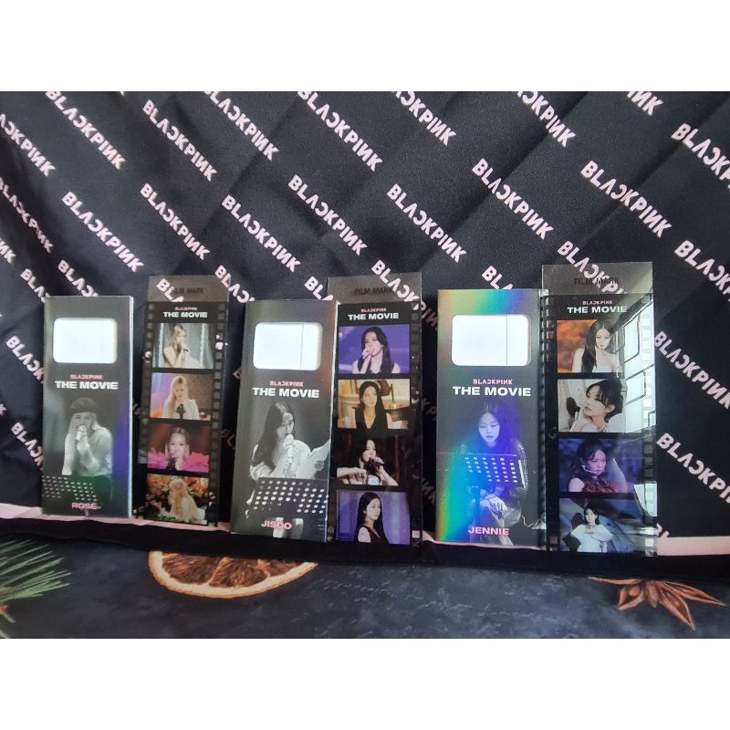 BLACKPINK Photo Strip CGV Korea Benefit