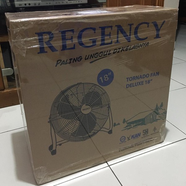 Kipas Angin Regency Tornado Fan Deluxe DLX [18 Inch]