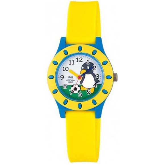 Q&amp;Q QQ QNQ Original watch Jam Tangan Anak VQ13 SERIES READY Anti Air Straps Rubber