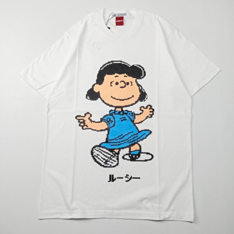 Zara Peanuts Lucy / Fashion Wanita / Kaos Lucu / Baju Kaos Lucy / Atasan Wanita / TShirt Wanita