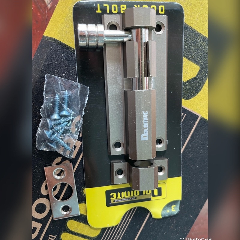 Promo Grendel Pintu 3 Inch/ grendel 3 inch super tebal Selot Slot grendel selot door bolt pintu stanlis tebal uk 3 inc,selot pintu dan jendela,kunci pintu otomatis Grendel pencet