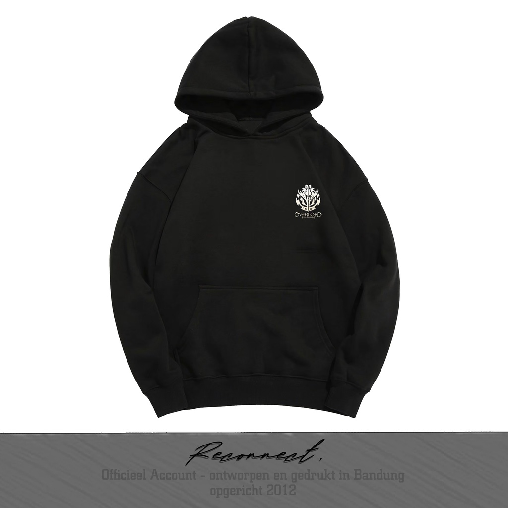 Reconnect Sweater Pullover Hoodie Anime Japan Overlord