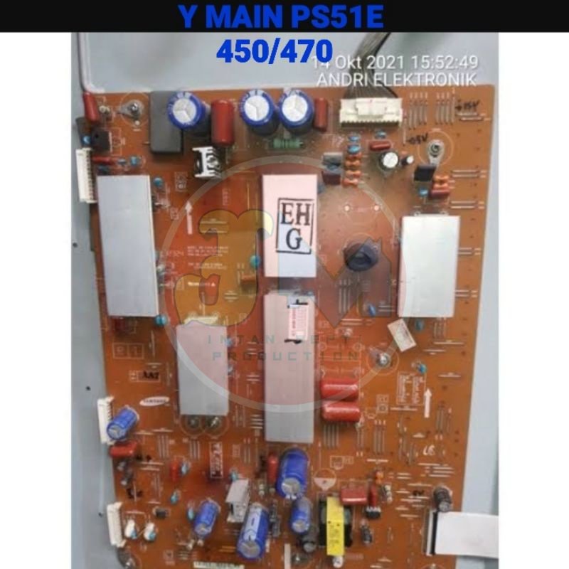 Y SUS Y MAIN TV SAMSUNG PLASMA PS51E450 PS51E470 PS51E490 - 51E450 51E470 51E490 . .
